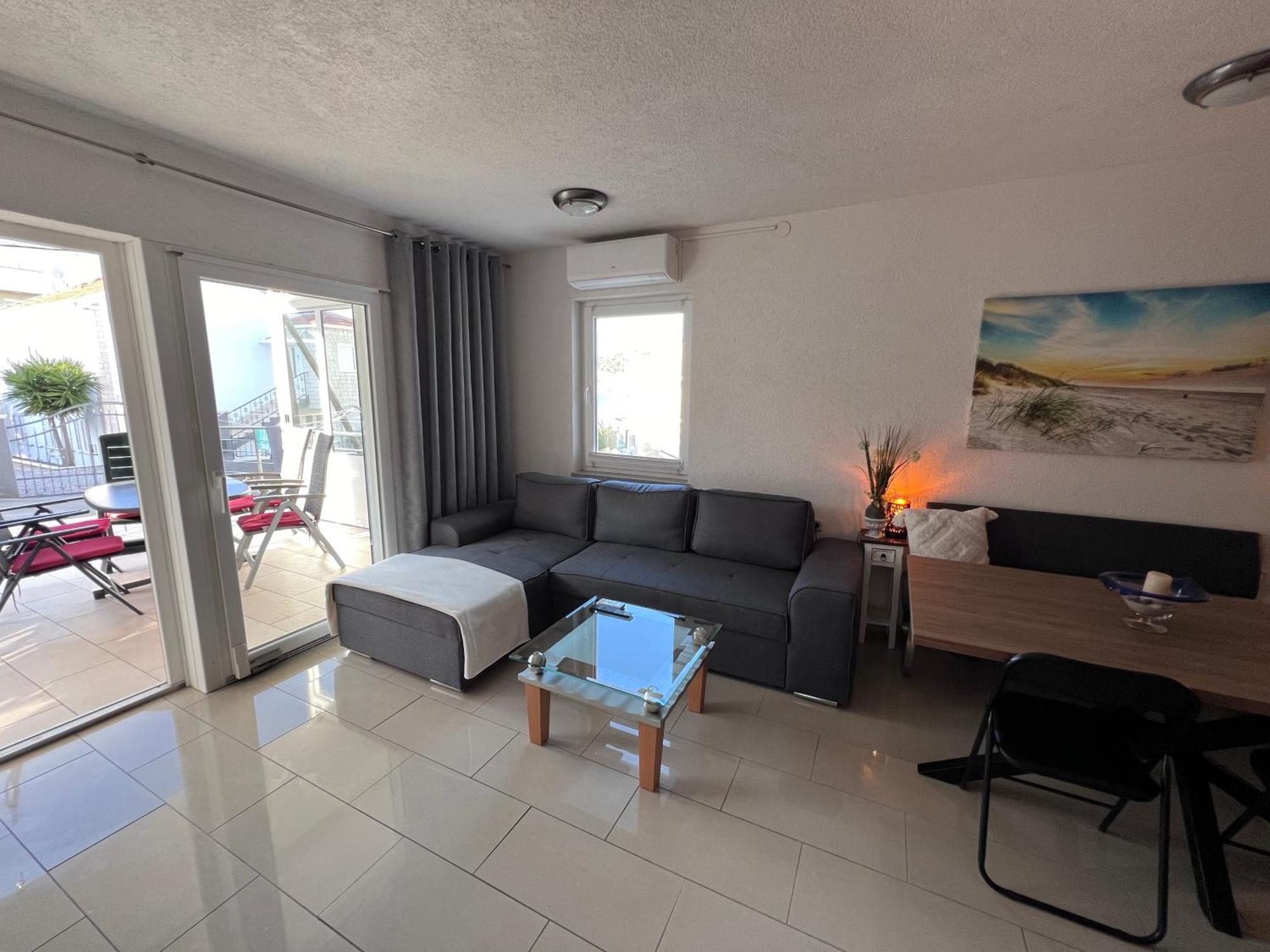 Apartment Mira - Sea View Trogir Luaran gambar